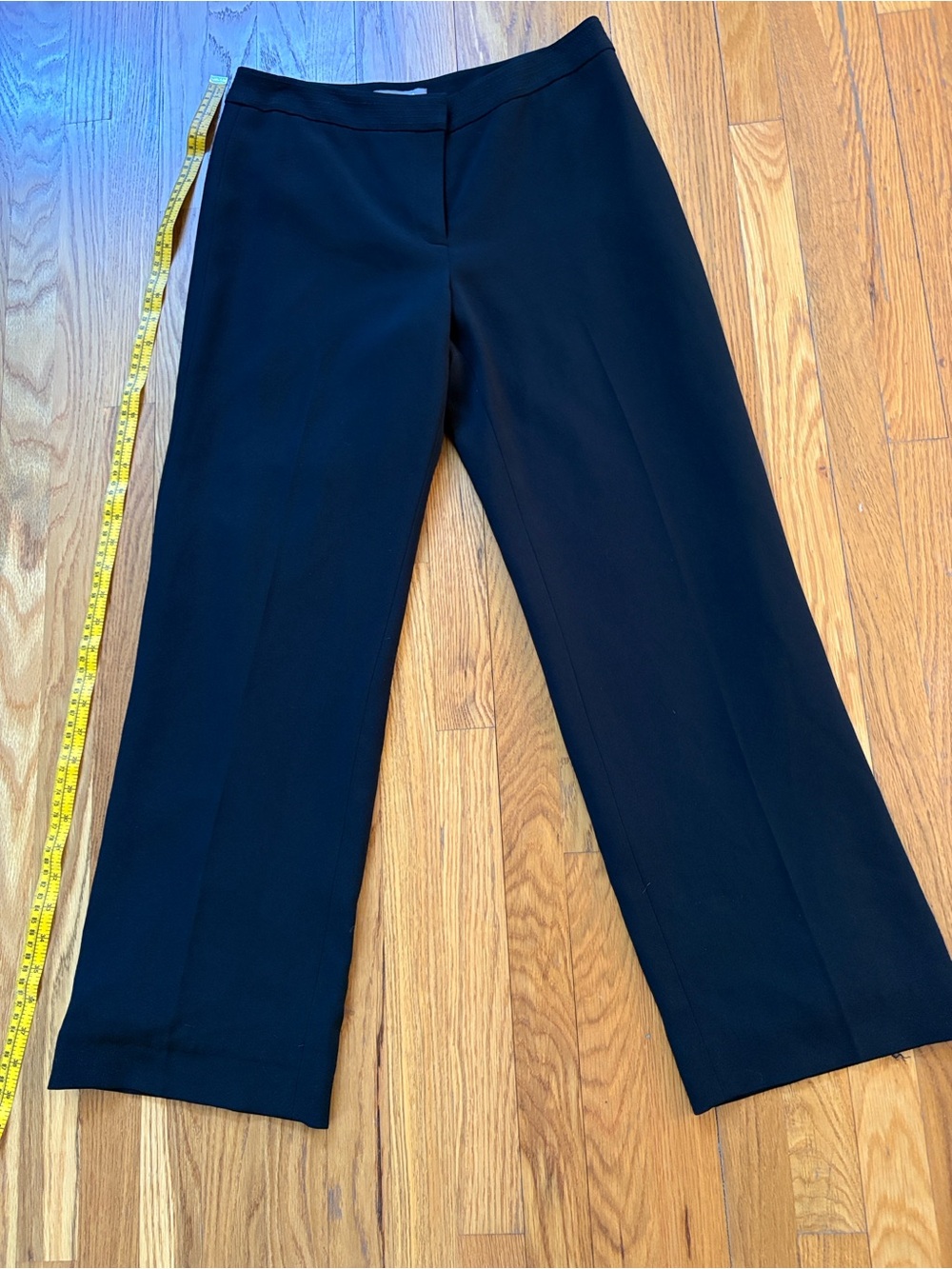 Ann Taylor Women's Black Dress Pants - Classic Straight Fit - Size 4
